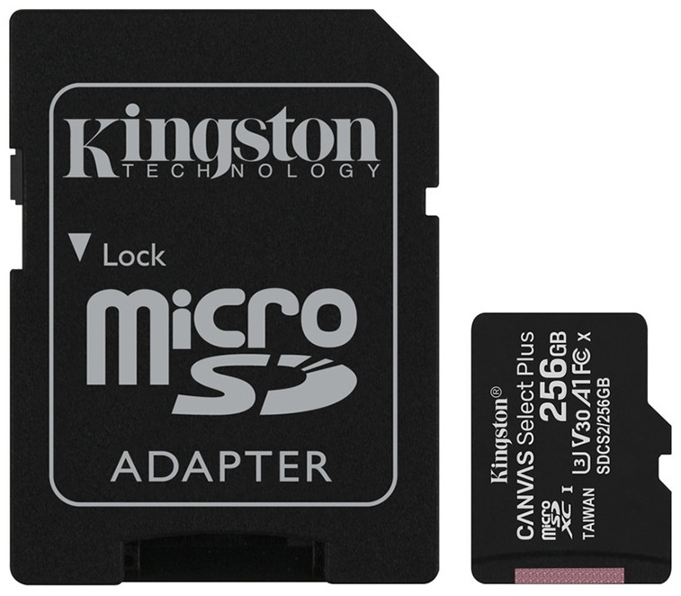 Карта памяти Kingston SDCS2/256GB 256 Гб