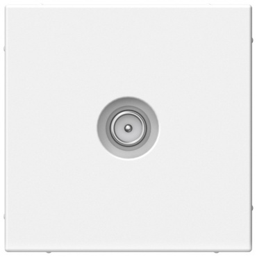 Schneider Electric встраиваемая GAL000192, телевизионный цвет белый