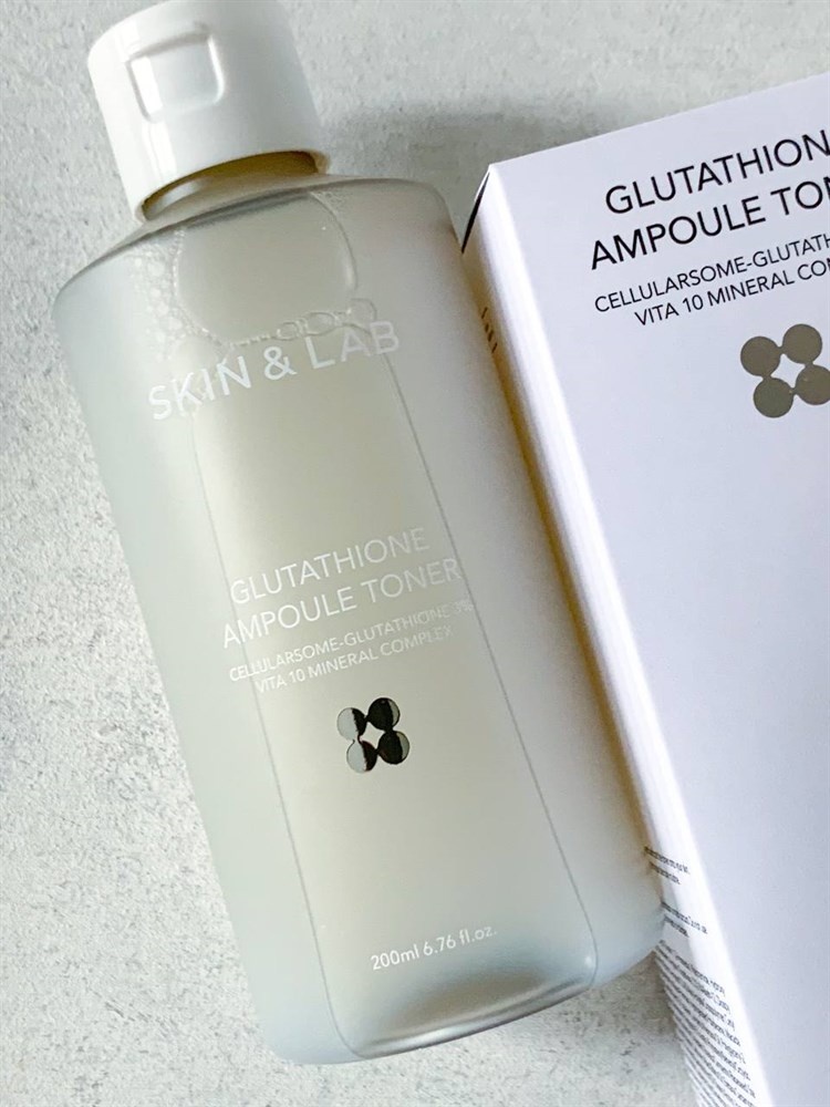 Купить SKIN&LAB тонер Glutathione Ampoule 200 мл в Алматы – Магазин на  Kaspi.kz