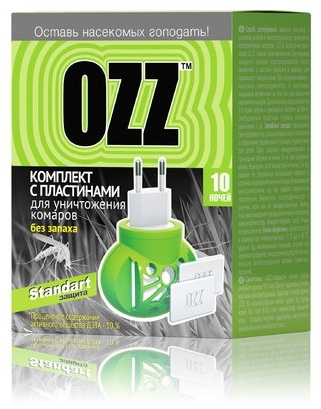 OZZ фумигатор Standart от комаров