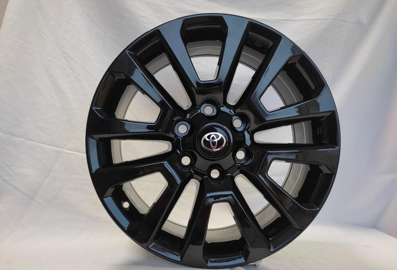Replica 5881 7.5x17/6x139.7 D106.2 ET25 черный