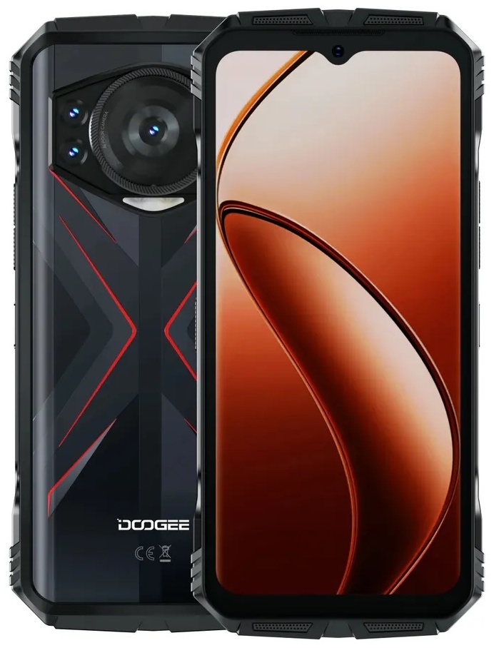 Смартфон DOOGEE S118 8 ГБ/512 ГБ красный