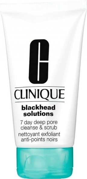 Clinique скраб Blackhead Solutions 125 мл