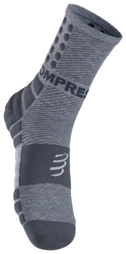 Носки Compressport Носки компреcсионные Shock absorb класс компрессии профилактический серый 1