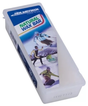 Парафин Holmenkol NATURAL WAX BAR 150g 24005 для лыж, для сноубордов 150