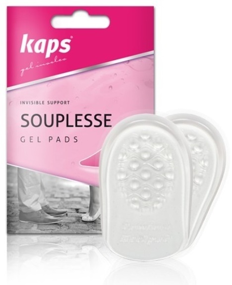 Kaps подпяточник Souplesse Gel Pads 05_0420 размер 36-40, классические, для спортивной обуви