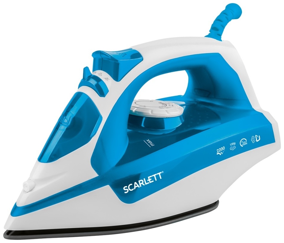 Утюг Scarlett SC-SI30P17 голубой