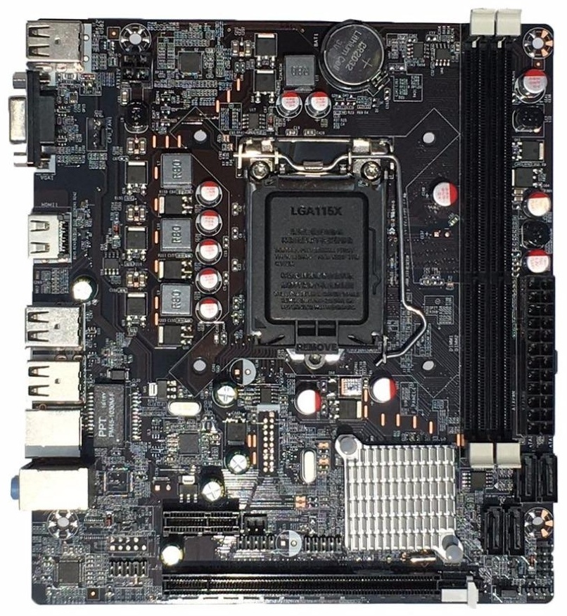 Материнская плата M computers LGA1155 H61