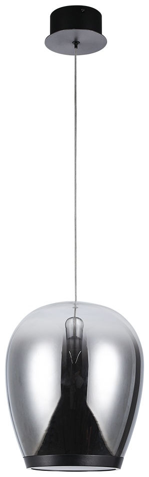 Светильник потолочный Divinare LED 20 Вт серый