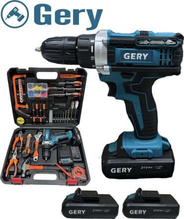 GERY дрель-шуруповерт GR-21 220 В