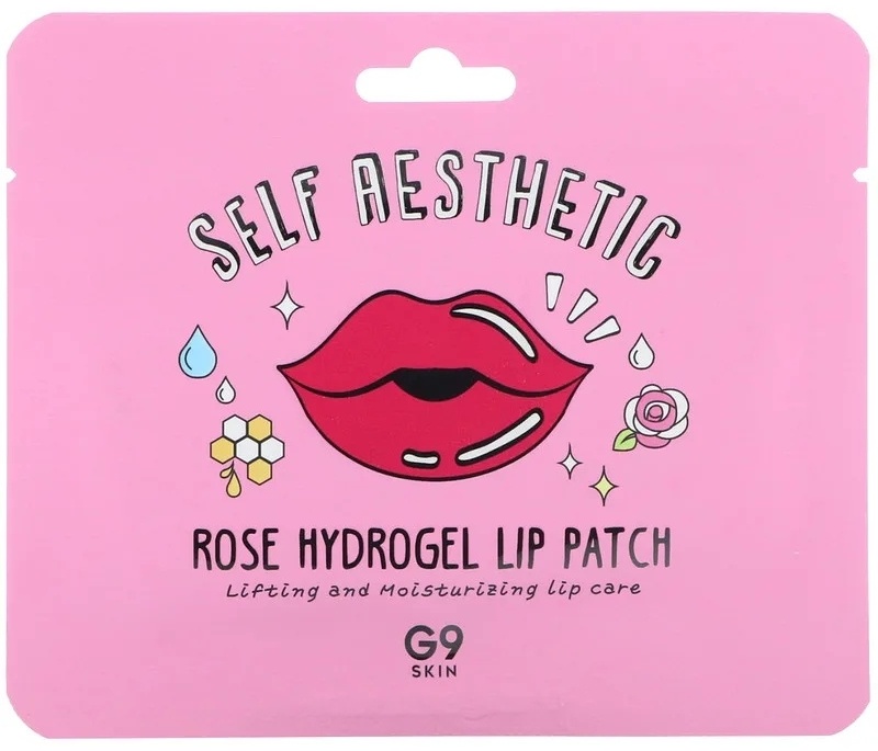 Патчи G9SKIN гидрогелевые Self Aesthetic питательные 5 шт