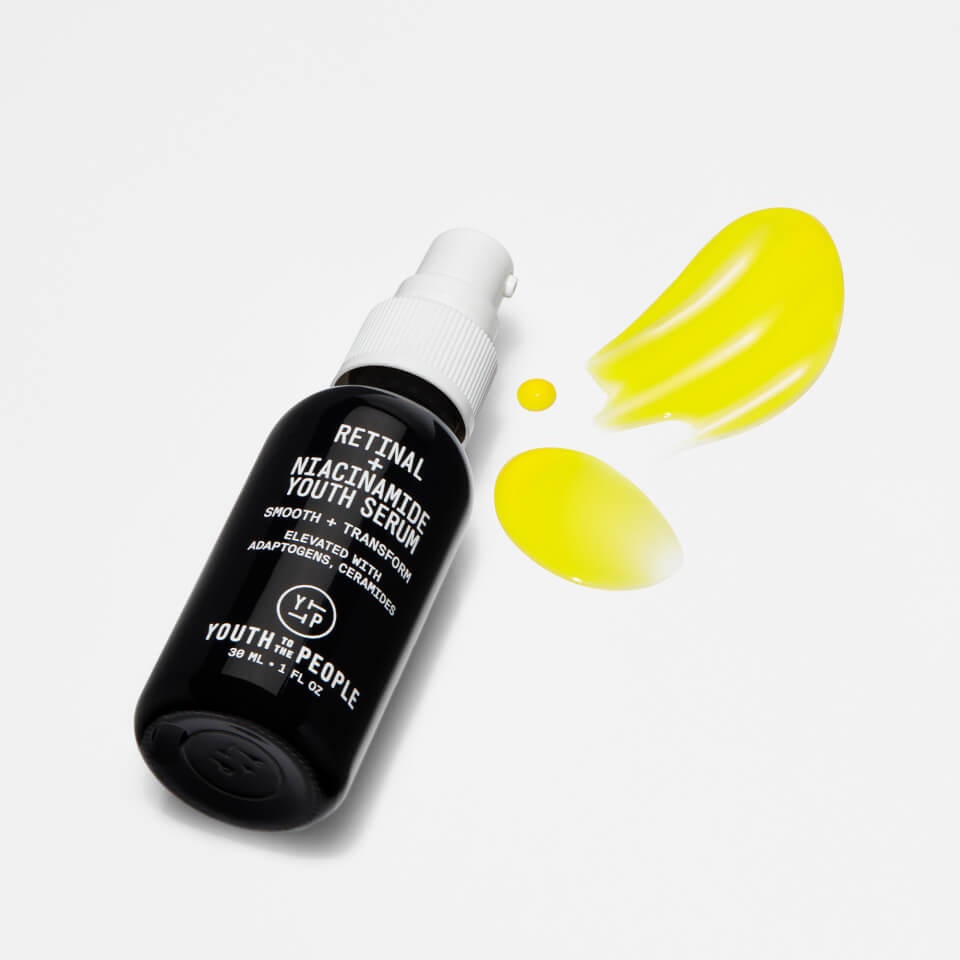 Youth To The People сыворотка RETINAL+NIACINAMIDE YOUTH SERUM для лица 30 мл