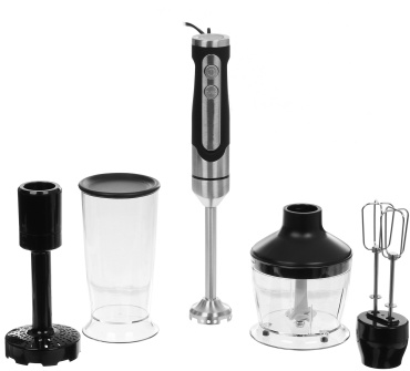 Блендер погружной Reoka Reoka RKHB-S12205 черный