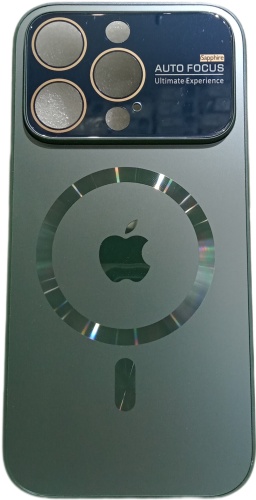 Auto Focus для Apple iPhone 15 Pro зеленый