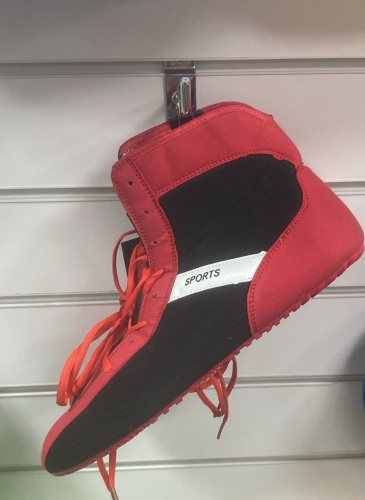 Борцовки GF SPORT красный