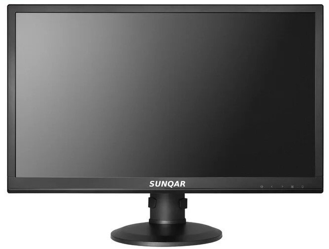 Монитор 19" Sunqar 19 черный