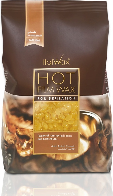 ITALWAX Натуральный плотность средняя в гранулах 1000 г