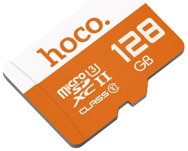 Карта памяти Hoco Micro SDXC Card Class 10 128Gb