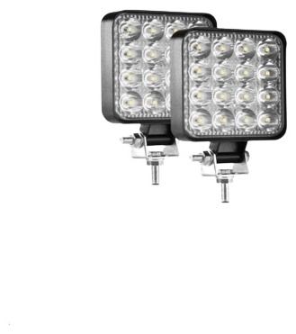 XENITE светодиодный прожектор DRL48 48 Вт квадратная
