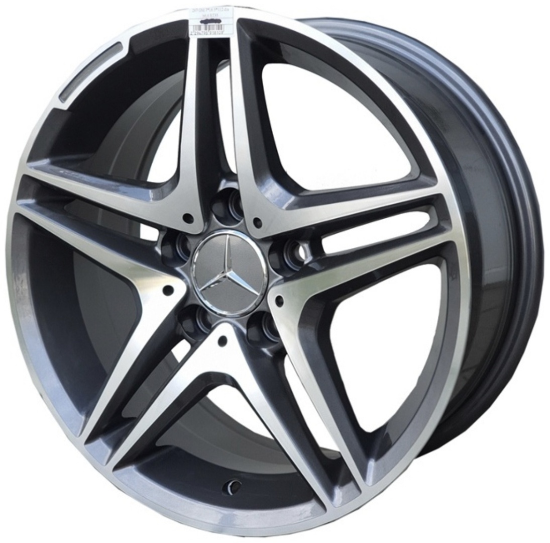 ACQ TAA68 7.5x16/5x112 D66.6 ET35 серебристый