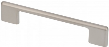 Ручка-скоба GTV UZ-CAPRI-128-06, металл, 128 мм, серый