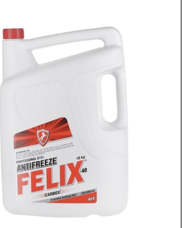 Felix Carbox красный (розовый) 10 л