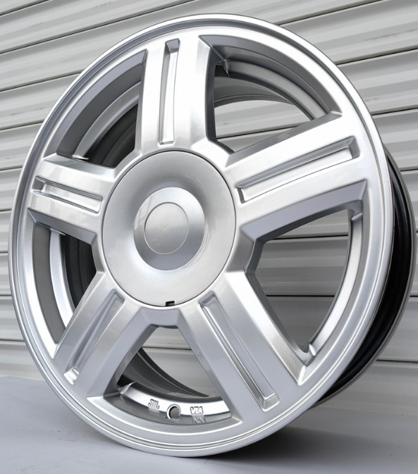 RS Торус 5.5x14/4x100 D58.6 ET38 серебристый