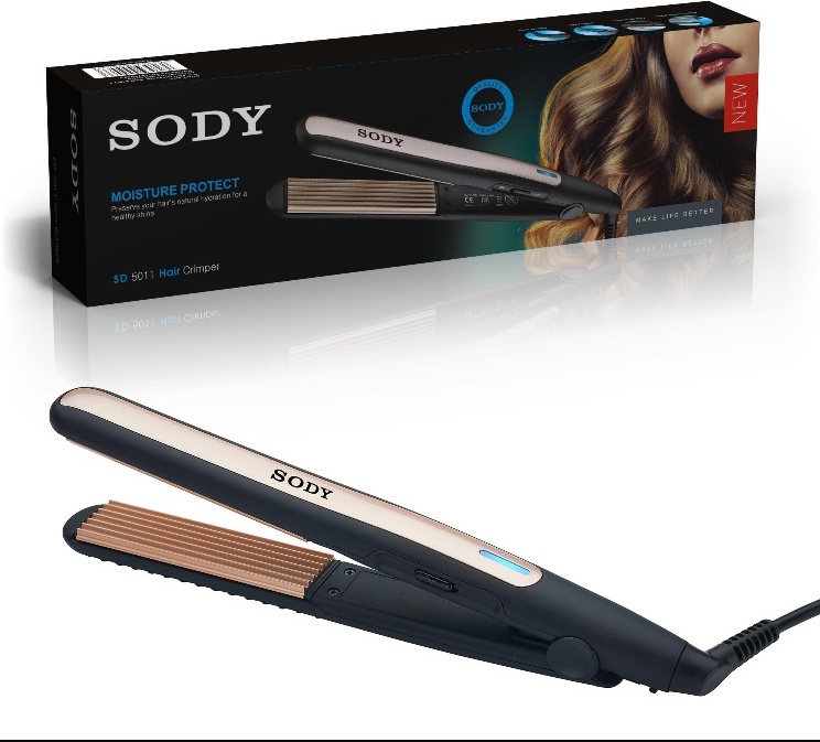 Sody SD 5011 щипцы гофрированные