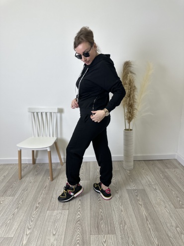 Спортивный костюм AAT черный