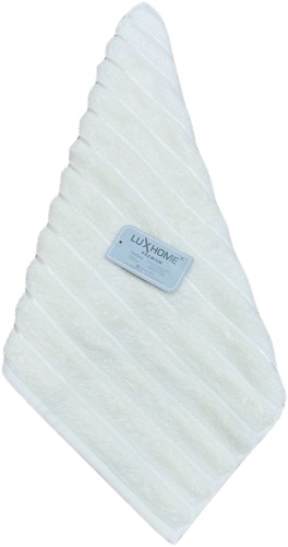 Полотенце LUX HOME 90x50 см, хлопок, 1 шт,