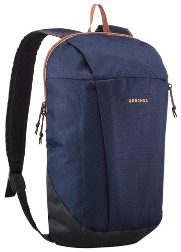 Рюкзак Decathlon полиэстер синий