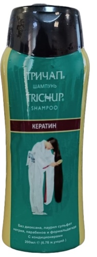 Trichup Keratin шампунь 200 мл