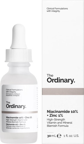 The Ordinary сыворотка сыворотка Niacinamide 10%+Zinc 1% для лица для лица 30 мл