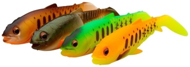 Мягкая приманка Savage Gear Craft Cannibal Paddletail 4 шт