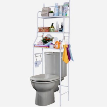 Комплект для ванной Misha Expo stt001 (стеллаж) белый