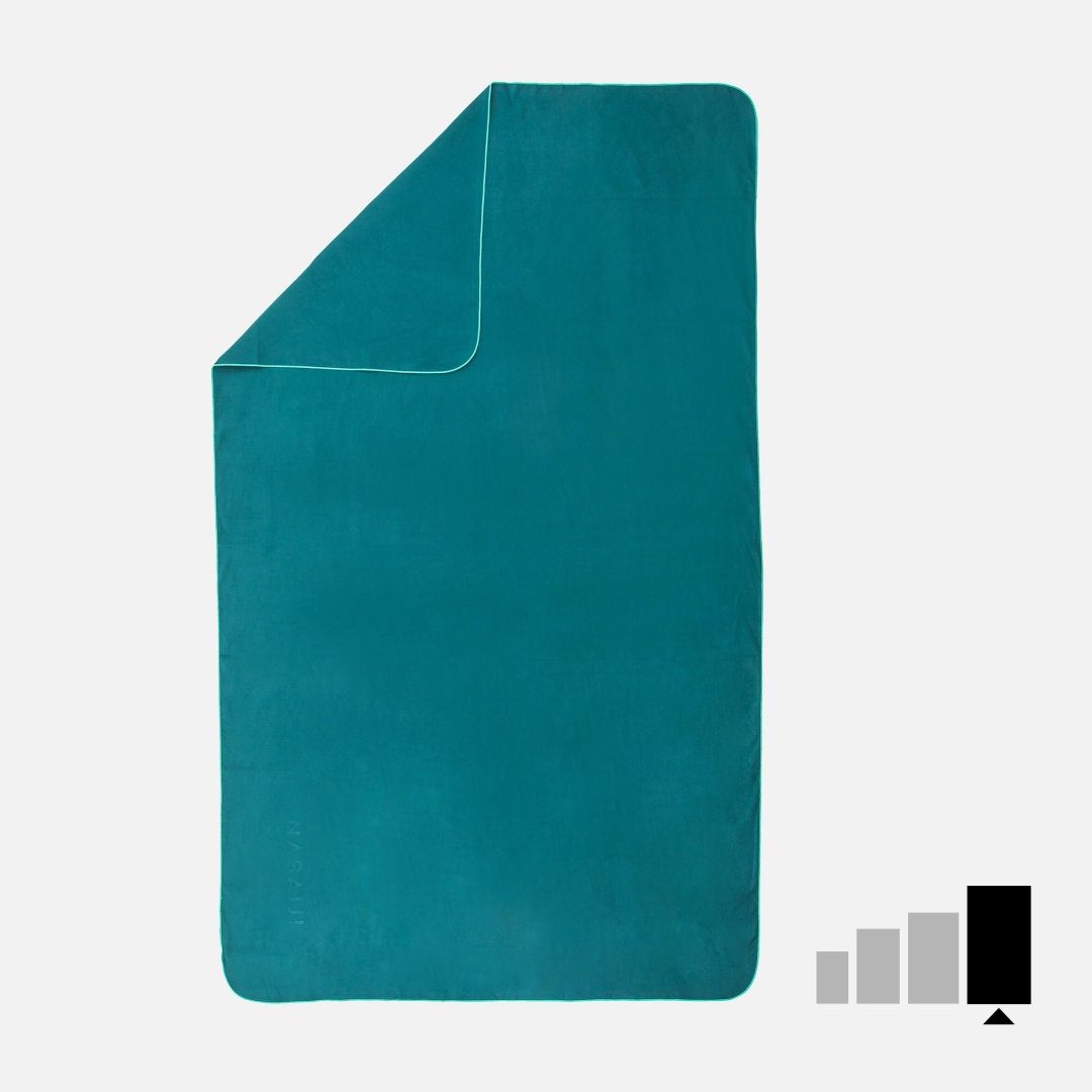 Полотенце Decathlon 175x110 см, полиэстер, 1 шт,