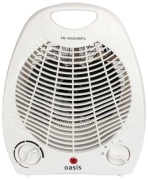 Тепловентилятор Oasis SB-20 R(F) белый