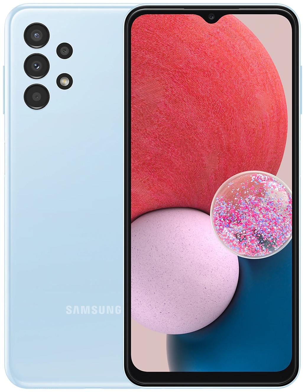 Купить Смартфон Samsung Galaxy A13 4 ГБ/64 ГБ голубой в Алматы ...