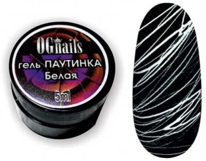 OG Nails гель-краска 01 Белый 5 мл
