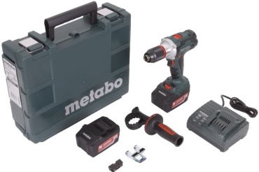 Metabo дрель-шуруповерт BS 18 LTX Impuls Set 602191500