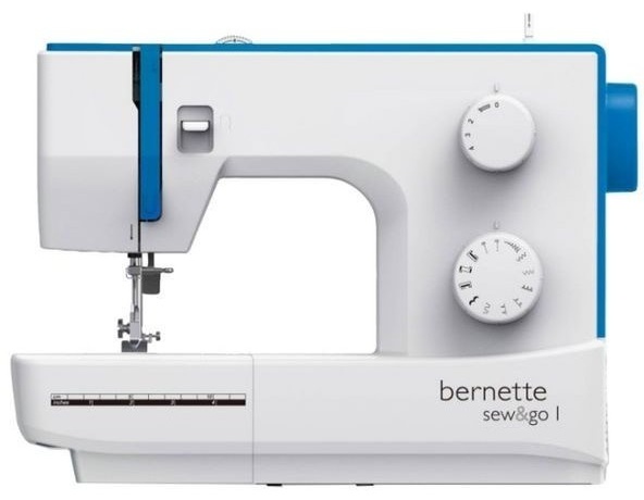 Швейная машина Bernette Sew&Go 1 белый
