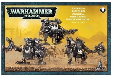 Настольная игра Games Workshop Warhammer 40000 Орки Килла Канс