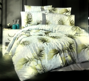 Комплект LUX HOME 2-спальный хлопок, ранфорс, : 50x70 см