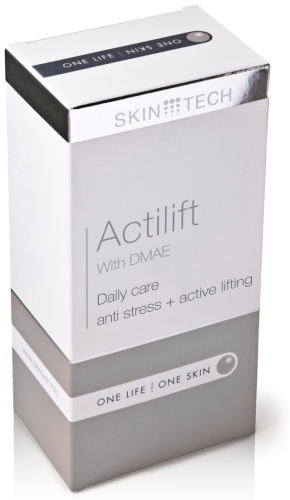 SKIN TECH Actilift крем для интенсивного лифтинга с ДМАЭ 50 мл