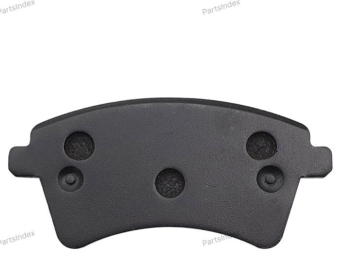 CTR Колодки Тормозные Дисковые GK1454