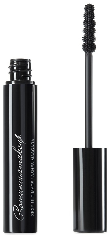 Тушь для ресниц Romanovamakeup Sexy Ultimate Lashes для объема, удлиняющая, подкручивающая черный
