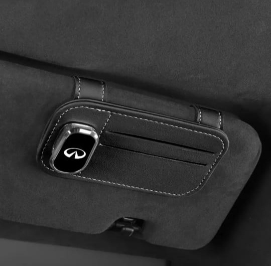 Держатель для очков Accessories черный 13.5 см