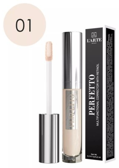 LARTE del bello PERFETTO Multifunctional корректор №01