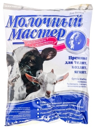 БиоПро Молочный Мастер добавка в корм для молодняка с пробиотиком 0,8 кг