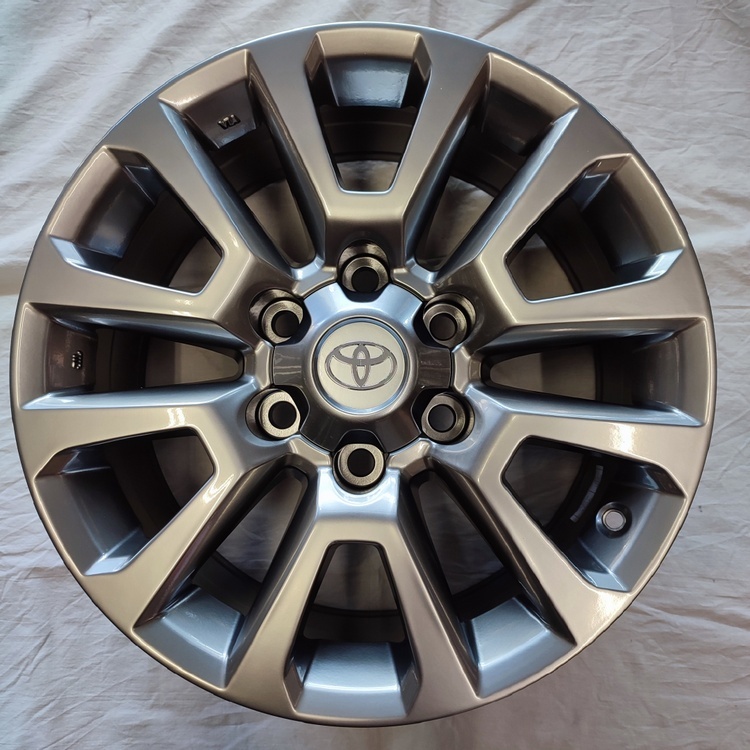 Wheels 5886 7.5x17/6x139.7 D106.2 ET25 4 диска графит
